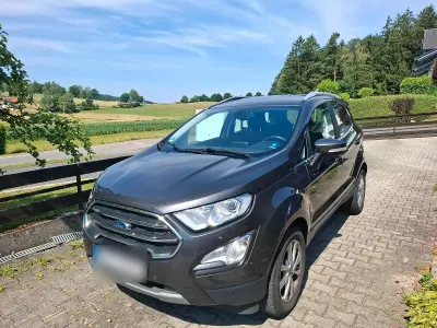 Gebraucht Ford Focus Sport 125 PS (91 kW) 2018 Grün SUV