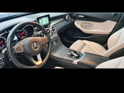 Gebraucht Mercedes C300 231 PS (169 kW) 2015 Blau Kombi