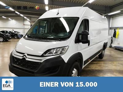Gebraucht Citroën Jumper 165 PS (121 kW) 2024 Weiß Van / Kleinbus