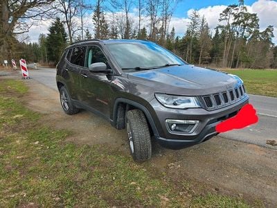 Gebraucht Jeep Compass Trailhawk 170 PS (125 kW) 2020 Grau SUV