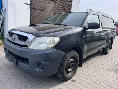 Brugt Toyota HiLux 120 HK (88 kW) 2011 Sort Pickup / Ladvogn