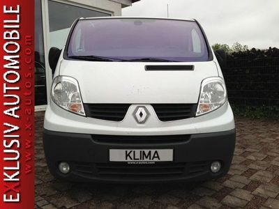 gebraucht Renault Trafic L1H1 2.0DCI 84kW Klima+AHK+Standhzg+3Sitz