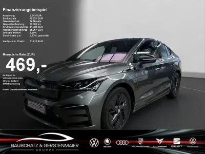 Gebraucht Skoda Enyaq iV Lounge 250 kW (340 PS) 2023 Graphitegrau metallic SUV