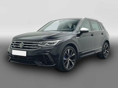Usata VW Tiguan R 320 CV (235 kW) 2023 Nero SUV