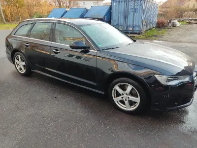 Używany Audi A6 190 KM (139 kW) 2016 Czarny Kombi