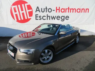 Używany Audi A5 Cabriolet S-Line 177 KM (130 kW) 2016 Szary Kabriolet