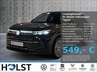 Neu VW Tiguan 150 PS (110 kW) 2025 Grau SUV