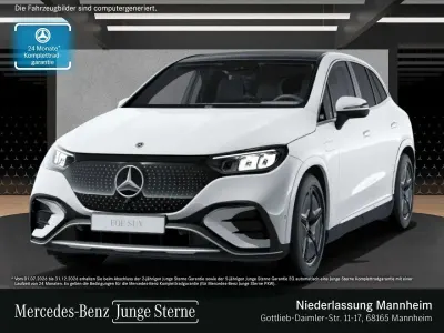 Gebraucht Mercedes EQE350 AMG 214 kW (292 PS) 2025 Weiß SUV