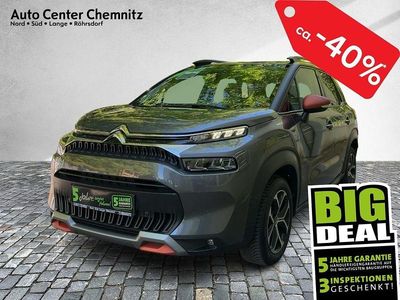 Gebraucht Citroën C3 Aircross Shine 110 PS (80 kW) 2021 Grau SUV