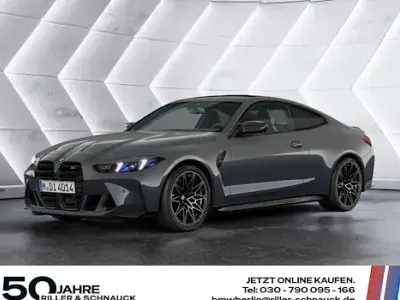 Ny BMW M4 Competition Edition 530 HK (389 kW) 2026 Grå Coupe