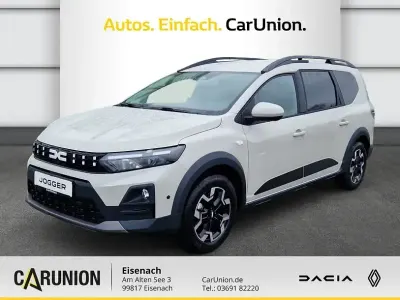 Neu Dacia Jogger Extreme 158 PS (116 kW) 2026 Sandstone Van / Kleinbus