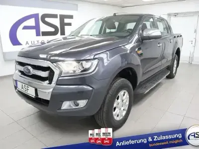 Używany Ford Ranger XLT 160 KM (117 kW) 2019 Szary Pickup