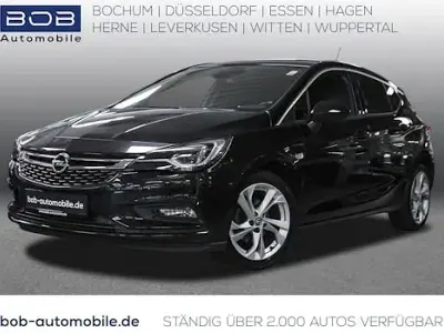 Usata Opel Astra GS Line 130 CV (95 kW) 2017 Nero Berlina