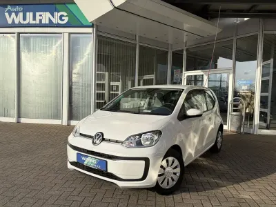 Gebraucht VW up! 60 PS (44 kW) 2020 Weiß Kleinwagen