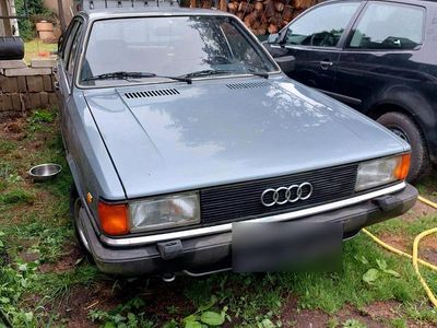 Second-hand Audi 80 60 CP (44 kW) 1983 Gri Berlinǎ