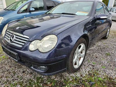 gebraucht Mercedes C180 Kompressor Sportcoupe