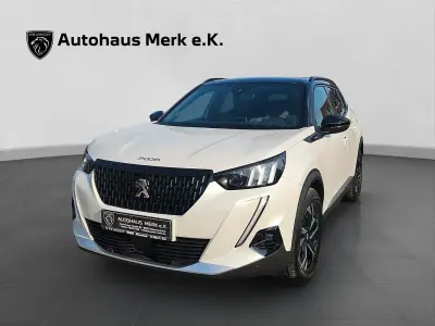 Gebraucht Peugeot 2008 GTi 131 PS (96 kW) 2022 Weiß SUV