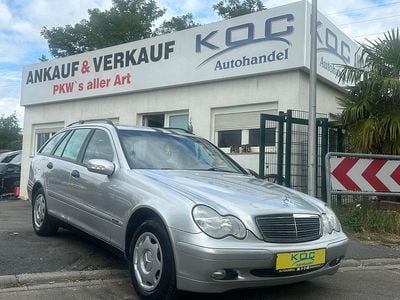 Second-hand Mercedes C200 163 CP (119 kW) 2002 Argintiu Break
