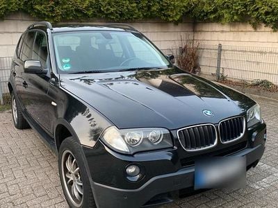Gebraucht BMW X3 177 PS (130 kW) 2007 Schwarz SUV
