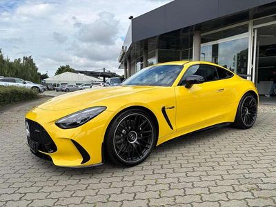 Gelb (sonnengelb) Gebraucht 2024 Mercedes AMG GT 63 AMG Coupé | 159.900 € (Teuer)
