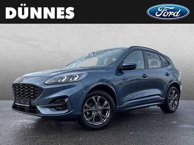 Usata Ford Kuga ST-Line X 224 CV (164 kW) 2022 Blu SUV