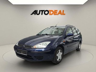 Gebraucht Ford Focus 101 PS (74 kW) 2003 Blau Kombi
