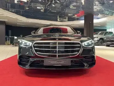 Gebraucht Mercedes S580 AMG 510 PS (375 kW) 2022 Schwarz Limousine