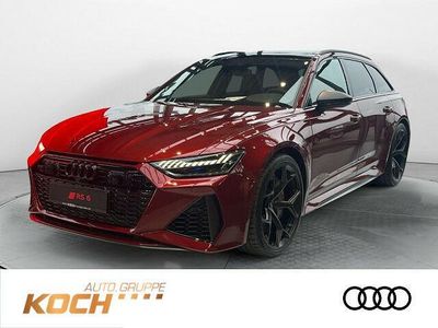 Nouă Audi RS6 Performance 630 CP (463 kW) 2025 Roșu Break