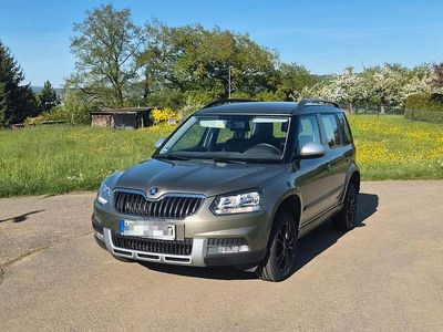 Brugt Skoda Yeti Active 122 HK (89 kW) 2015 Grøn SUV