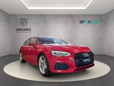 Gebraucht Audi A5 Sportback Sport 190 PS (139 kW) 2020 Rot Kleinwagen