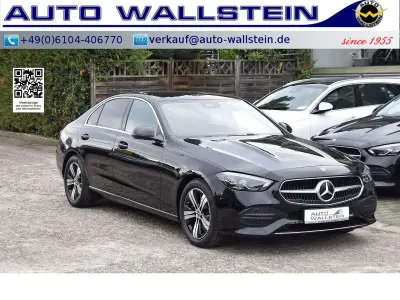 Second-hand Mercedes C220 Advanced 200 CP (147 kW) 2025 Negru Berlinǎ