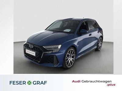 Gebraucht Audi RS3 Ambiente 400 PS (294 kW) 2024 Ascariblau metallic Limousine