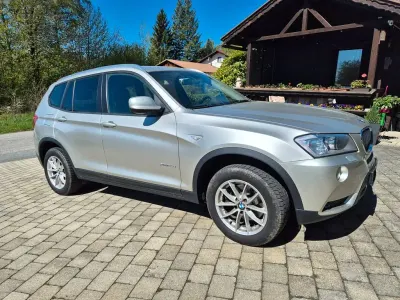 Gebraucht BMW X3 184 PS (135 kW) 2013 Silber SUV