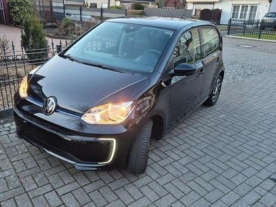 Gebraucht VW e-up! 61 kW (83 PS) 2021 Schwarz Kleinwagen