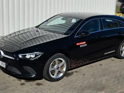 Gebraucht Mercedes CLA250 160 PS (117 kW) 2022 Schwarz Coupé