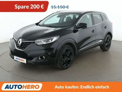 Gebraucht Renault Kadjar Crossborder 163 PS (119 kW) 2017 Schwarz SUV