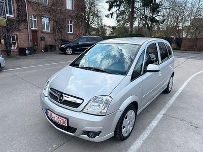 Gebraucht Opel Meriva 105 PS (77 kW) 2007 Silber Van / Kleinbus