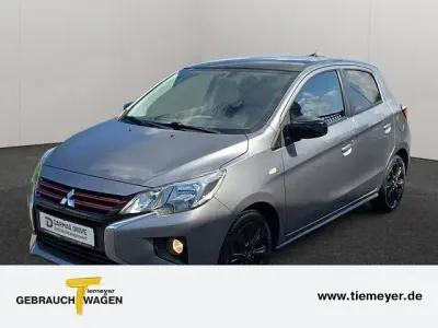 Gebraucht Mitsubishi Space Star 80 PS (58 kW) 2021 Grau Kleinwagen