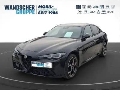 Gebraucht Alfa Romeo Giulia Veloce 280 PS (205 kW) 2024 Schwarzschwarz Limousine