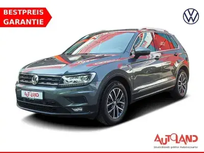 Gebraucht VW Tiguan 150 PS (110 kW) 2021 Grau SUV