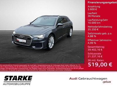 Gebraucht Audi A6 S-Line 299 PS (219 kW) 2023 Grau Kombi