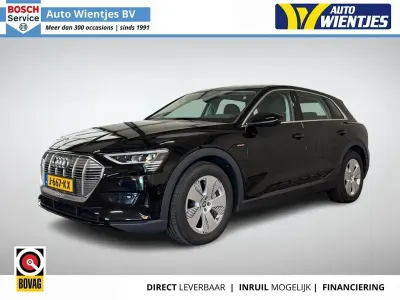 Gebraucht Audi e-tron 230 kW (313 PS) 2020 Schwarz SUV