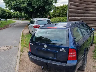 Gebraucht Skoda Octavia 115 PS (84 kW) 2000 Blau Kombi