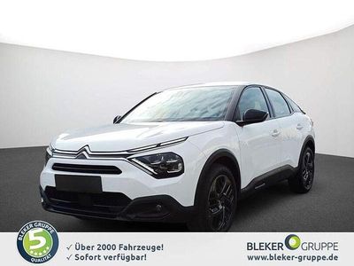 Gebraucht Citroën C4 Feel 131 PS (96 kW) 2023 Weiß Limousine