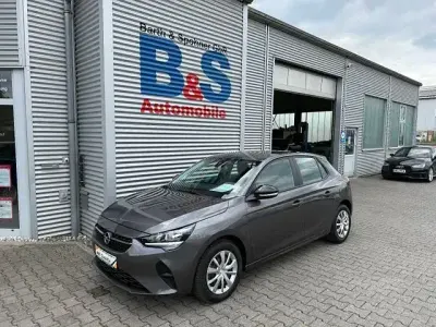 Brugt Opel Corsa Edition 75 HK (55 kW) 2021 Grå Hatchback