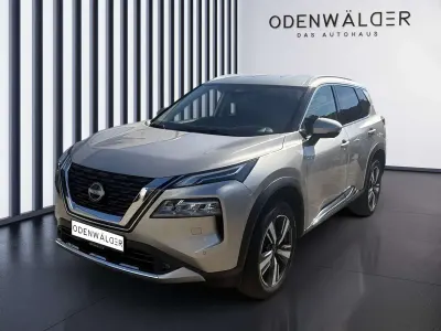 Gebraucht Nissan X-Trail 360º 163 PS (119 kW) 2024 Silber SUV