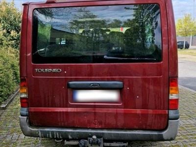 Gebraucht Ford Transit Tourneo 100 PS (73 kW) 2003 Rot Van / Kleinbus