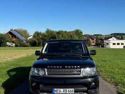 Gebraucht Land Rover Range Rover 510 PS (375 kW) 2011 Schwarz SUV