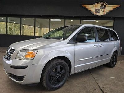 Gebraucht Dodge Grand Caravan 193 PS (141 kW) 2008 Silber Van / Kleinbus