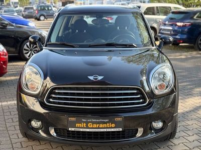 Gebraucht Mini Cooper D Countryman 111 PS (81 kW) 2011 Schwarz SUV